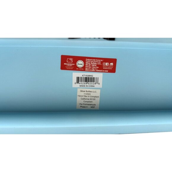 Hello Kitty Good Vibes MDF Tabletop Sign - Picture 3 of 3